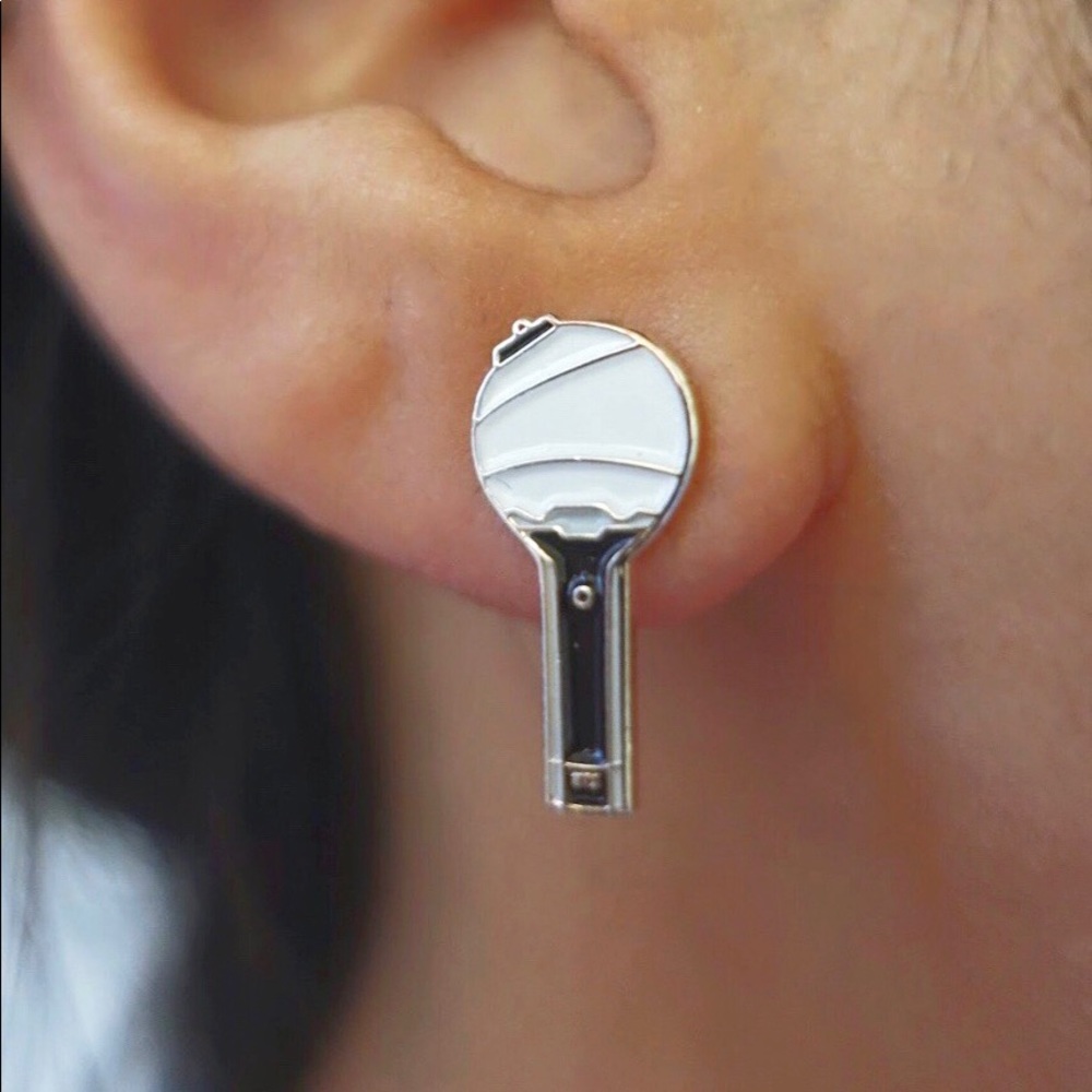 BTS Army Bomb Earrings